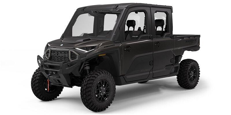 2025 Polaris RANGER CREW XD 1500 NORTHSTAR EDITION PREMIUM TITANIUM METALLIC GLOSSImage 19