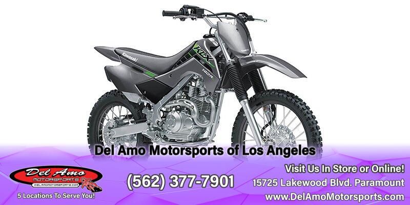 2025 Kawasaki KLX 140R LImage 1