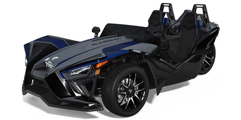 2021 Polaris SLINGSHOT R AUTODRIVE 49ST STEALTH BLUEImage 6