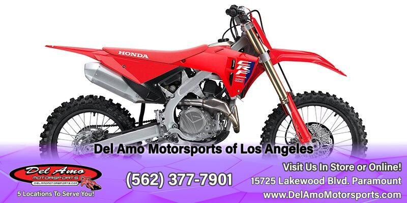 2025 Honda CRF450RImage 1