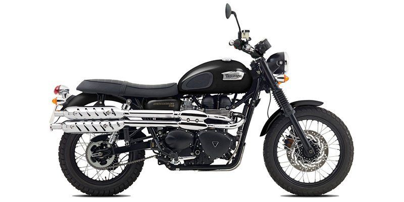 2016 Triumph ScramblerImage 1