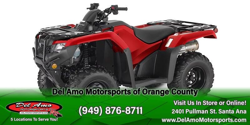 2025 Honda RANCHER 4X4Image 1