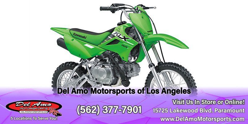 2025 Kawasaki KLX 110R LImage 1