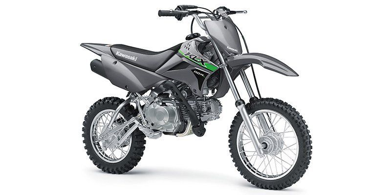 2024 Kawasaki KLX110R L BATTLE GRAYImage 13