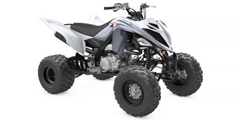 2025 Yamaha RAPTOR 700R SE RED AND BLACKImage 1