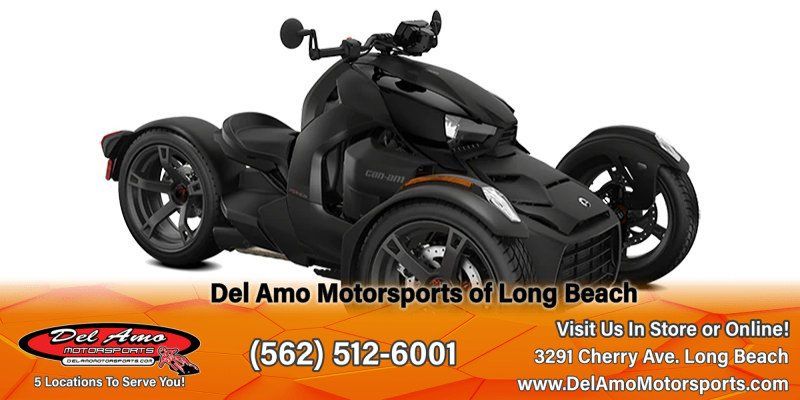 2020 Can-Am F1LA  in a BLACK exterior color. Del Amo Motorsports of Long Beach (562) 362-3160 delamomotorsports.com 