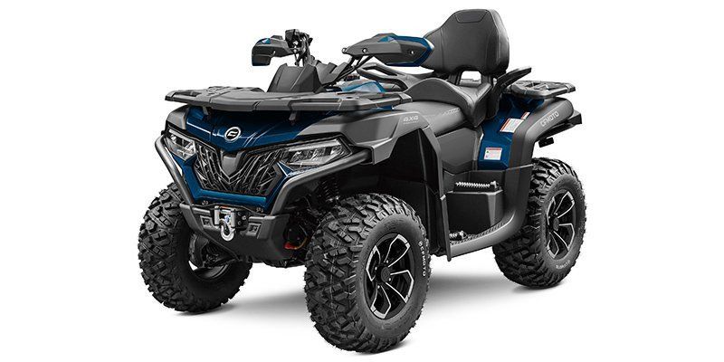 2025 CFMOTO CFORCE 600 TOURING TWILIGHT BLUEImage 22