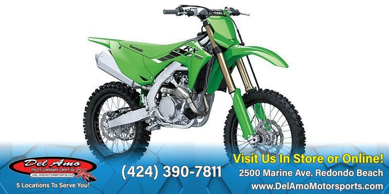 2025 Kawasaki KX 450Image 3