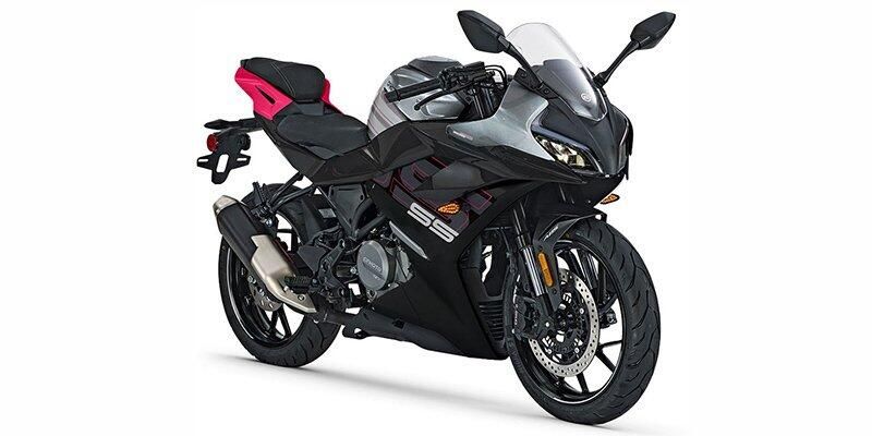 2024 CFMOTO 300SS in a NEBULA BLACK exterior color. Family Powersports Odessa (432) 368-7907 fpsodessa.com 