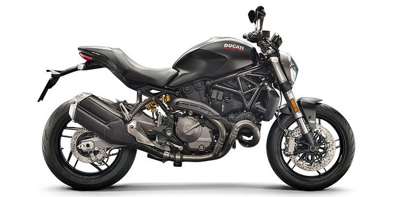 2018 Ducati Monster 821 in a BLACK exterior color. Cross Country Powersports 732-491-2900 crosscountrypowersports.com 