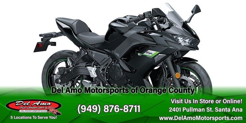 2025 Kawasaki NINJA 650 ABSImage 1