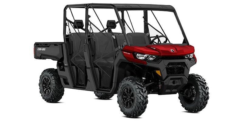 2025 Can-Am DEFENDER MAX DPS HD10 FIERY REDImage 1