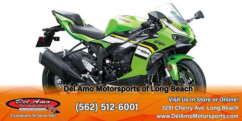 2025 Kawasaki NINJA ZX-6R ABSImage 15