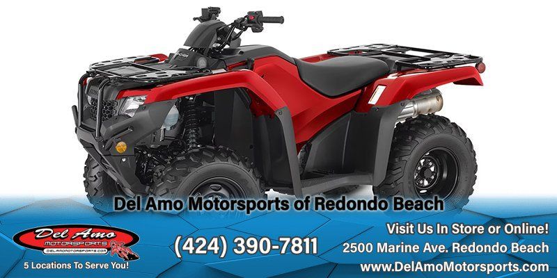 2025 Honda RANCHER 4X4Image 2