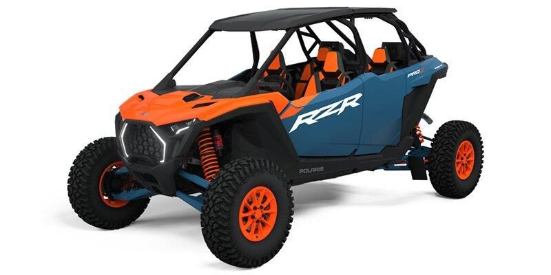 2025 Polaris RZR PRO S 4 ULTIMATE ORANGE RUST AND ZENITH BLUEImage 23