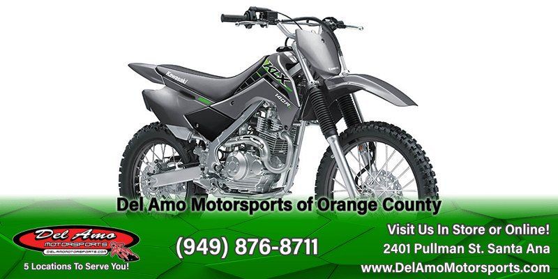 2025 Kawasaki KLX 140R LImage 1