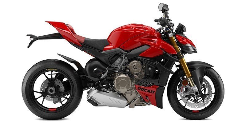 2024 Ducati STREETFIGHTER V4S  in a Red exterior color. Gateway BMW Ducati Motorcycles 314-427-9090 gatewaybmw.com 