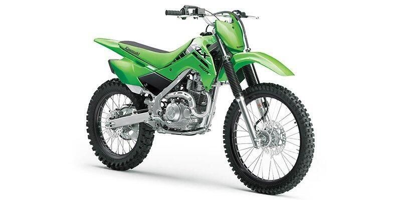 2025 Kawasaki KLX² 140R F Image 1