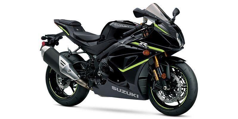 2023 Suzuki GSX-R in a Black exterior color. New England Powersports 978 338-8990 pixelmotiondemo.com 