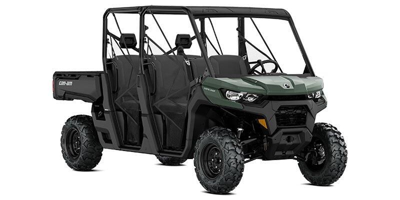 2025 Can-Am DEFENDER MAX DPS HD9 WILDLAND CAMOImage 6