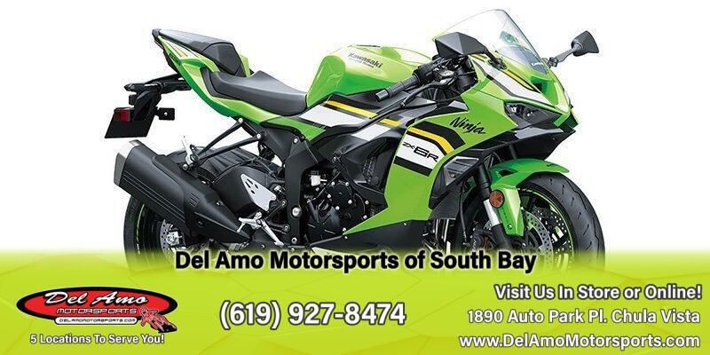 2025 Kawasaki NINJA ZX-6R ABS Image 2