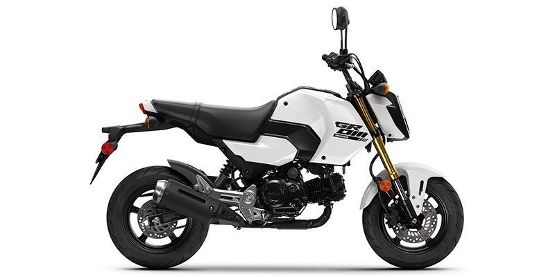 2025 Honda GROM BASE PEARL WHITEImage 15