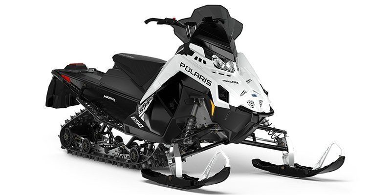 2024 Polaris Switchback SP in a White / Black exterior color. New England Powersports 978 338-8990 pixelmotiondemo.com 