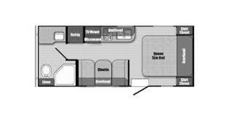 Used 2018 GULF STREAM 19RBS Image 10