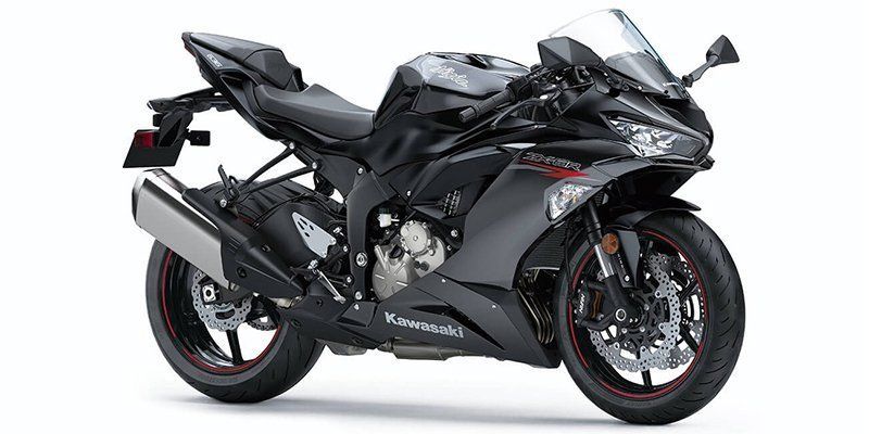 2020 Kawasaki Ninja ZX-6RImage 1