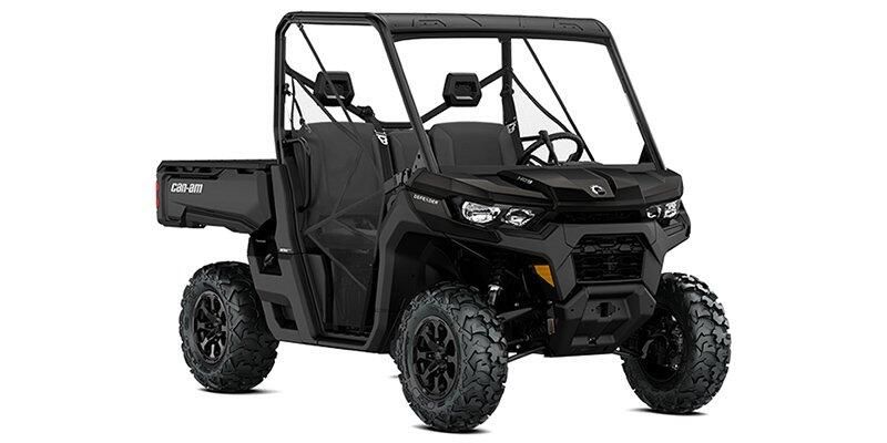 2025 Can-Am DEFENDER DPS HD10 STEALTH BLACKImage 1