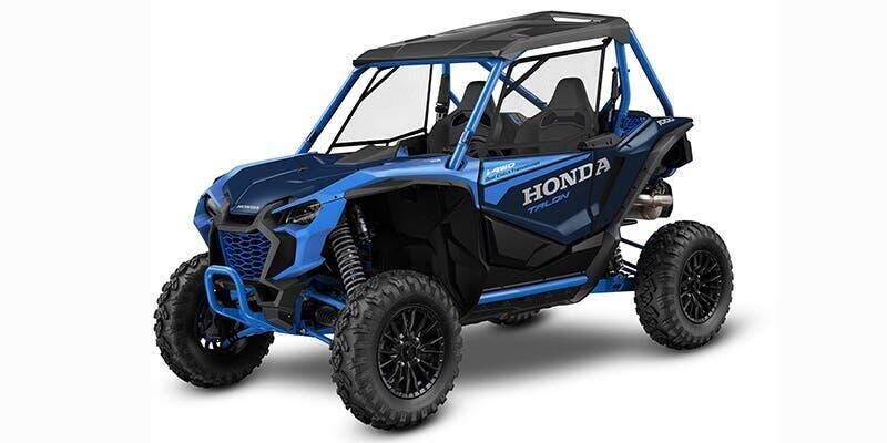 2025 Honda TALON1000X FOX LIVE VALVE Image 1