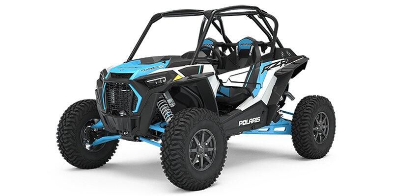 2020 POLARIS RZR XP TURBO S VELOCITY MATTE WHITE S VELOCITY in a BLUE exterior color. Family PowerSports (877) 886-1997 familypowersports.com 