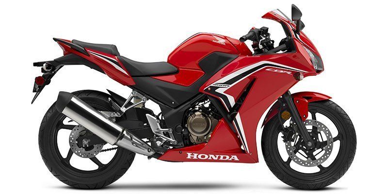 2021 Honda CBR300R ABSImage 1