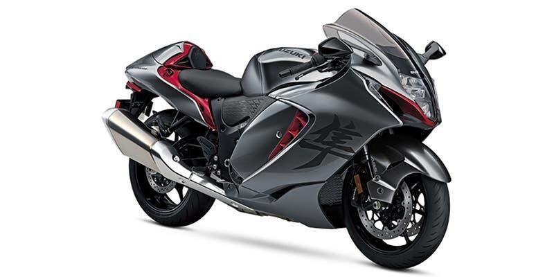 New 2024 Suzuki Hayabusa Image 1