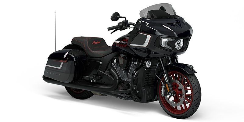 2024 INDIAN MOTORCYCLE CHLNGR ELITE CHRCL CANDYBLK CANDY 49STImage 20
