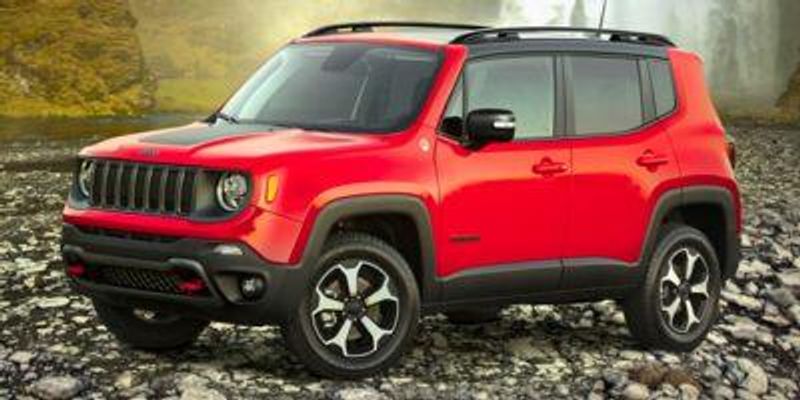 Used 2022 Jeep Renegade AltitudeImage 1