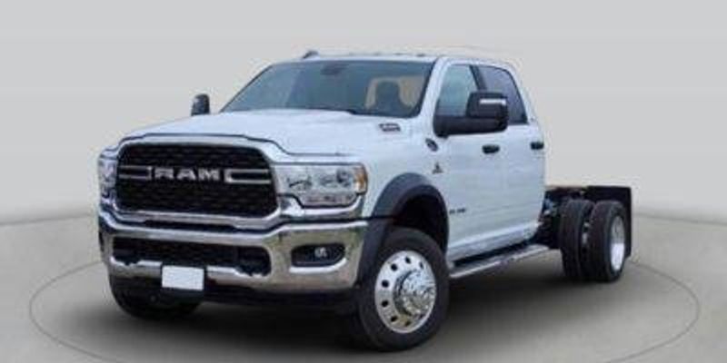 New 2025 RAM 5500 Chassis Cab TradesmanImage 1