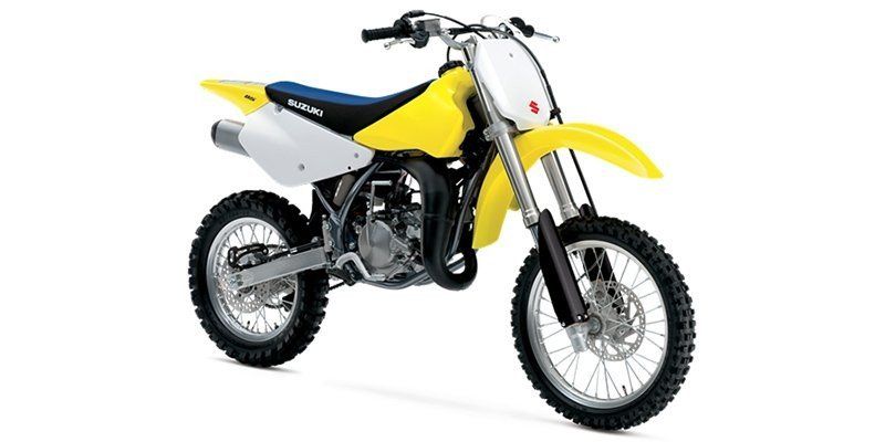 2023 Suzuki RM 85 in a Yellow exterior color. Parkway Cycle (617)-544-3810 parkwaycycle.com 