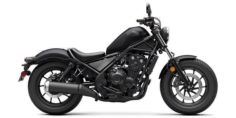 2025 Honda Rebel 500 ABSImage 1