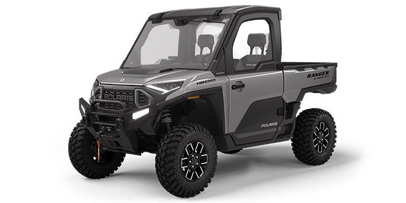 2024 Polaris RANGER XD 1500 NORTHSTAR EDITION ULTIMATE TURBO SILVERImage 22