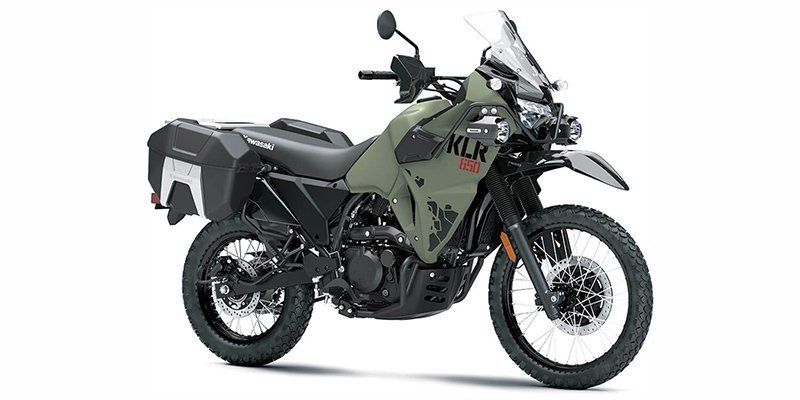 2024 Kawasaki KLR 650 AdventureImage 1