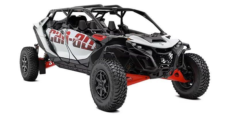 2025 Can-Am MAVERICK R MAX 999T DCT CATALYST GREY AND LEGION REDImage 16