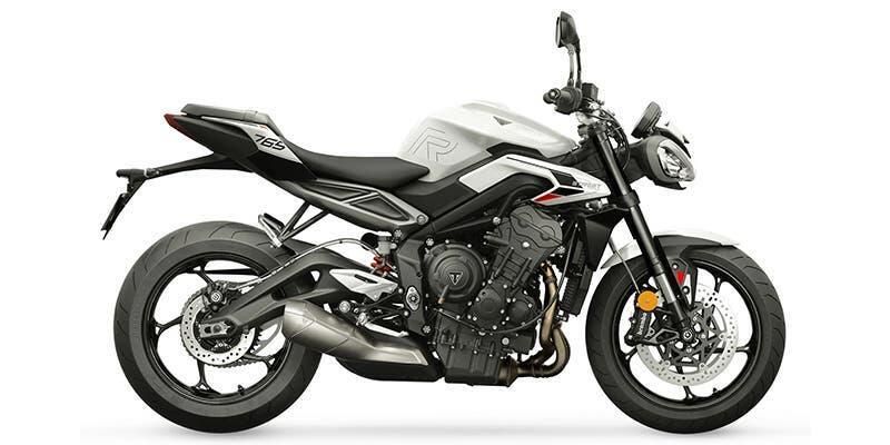 2024 Triumph Street Triple 765 R Image 1