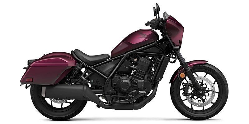 2023 Honda Rebel 1100T in a Bordeaux Red exterior color. Central Mass Powersports (978) 582-3533 centralmasspowersports.com 