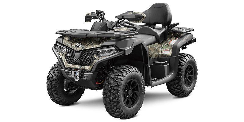 2025 CFMOTO CFORCE 600 TOURING TRUE TIMBER CAMOImage 21