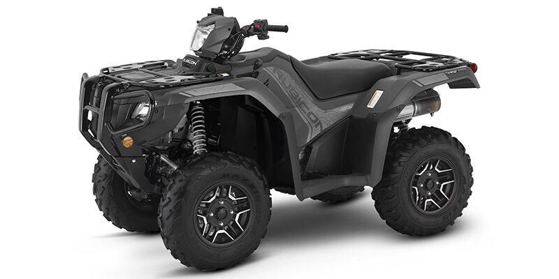 2025 Honda FOREMAN RUBICON DCT EPS HERO REDImage 1