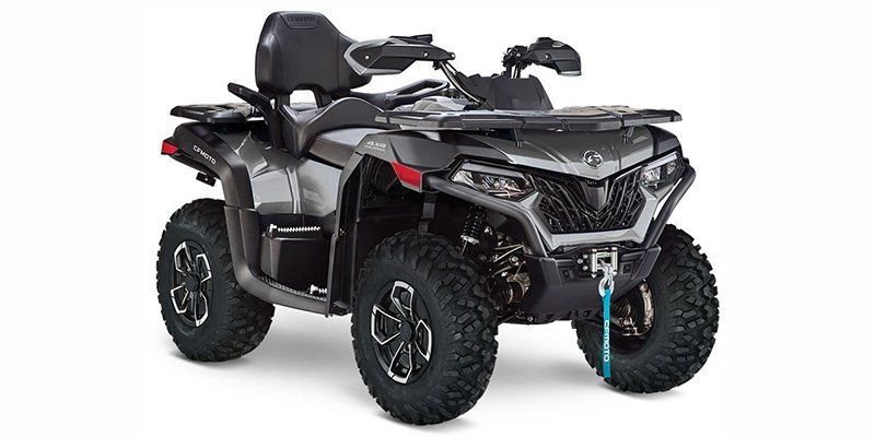2024 CFMOTO CFORCE 600 TOURING TRUE VELOCITY GREYImage 1