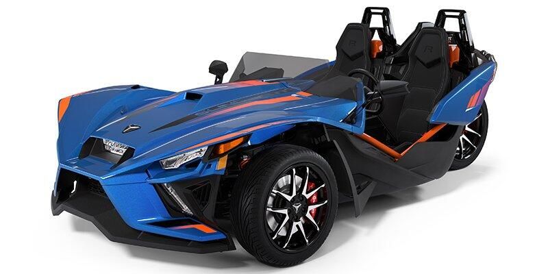 2024 Polaris SLINGSHOT R AUTODRIVE RADAR BLUE FADEImage 1