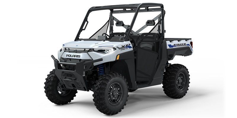 2024 POLARIS RANGER XP KINETIC ULTIMATE ICY WHITE PEARLImage 1