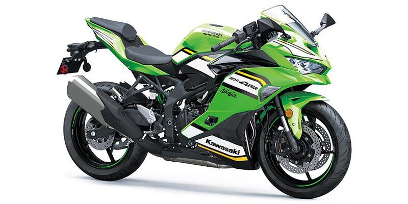 2025 Kawasaki ZX400SSFAL Image 1